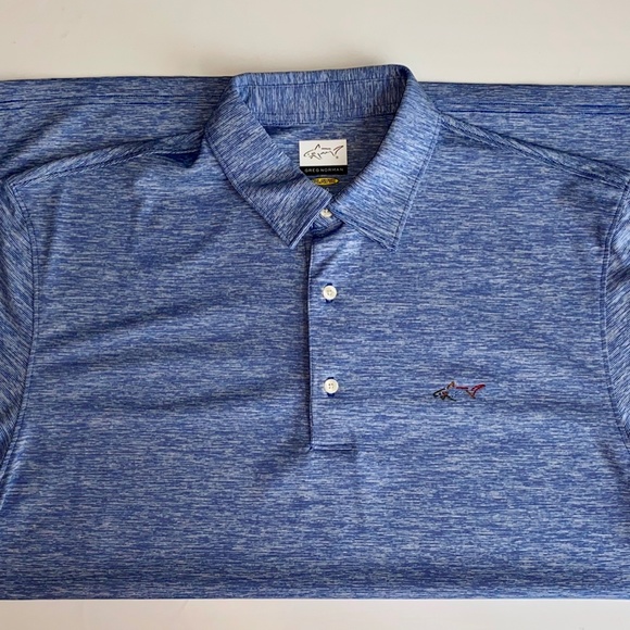 Men’s Greg Norman Play Dri Polo (Large) - Picture 7 of 7